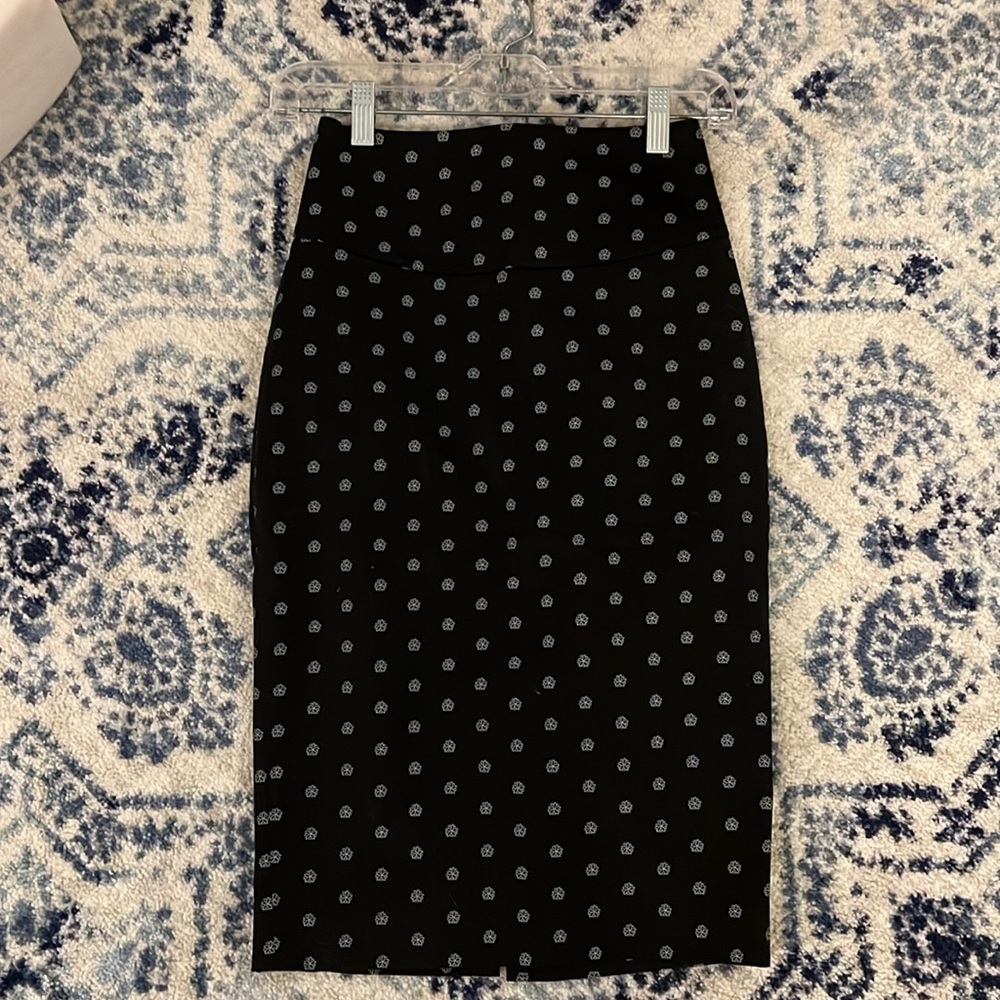 Express high waist pencil skirt 00 NWT